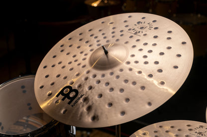 MEINL Cymbals Pure Alloy Extra Hammered Ride - 22"