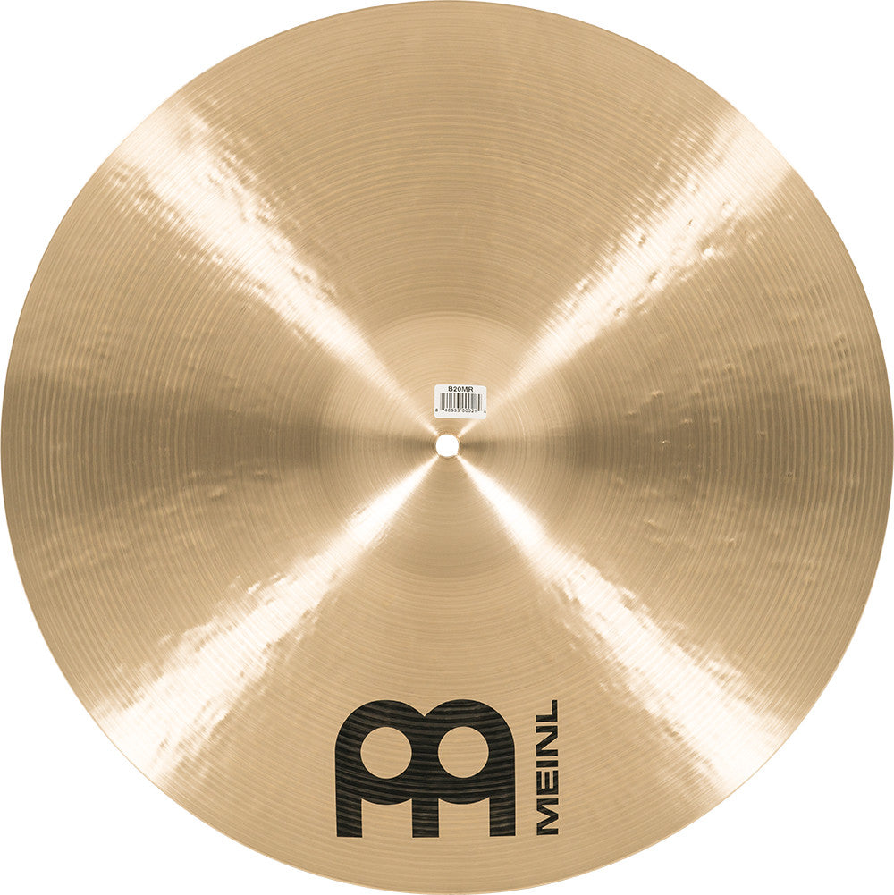 MEINL Cymbals Byzance Traditional Medium Ride - 20"