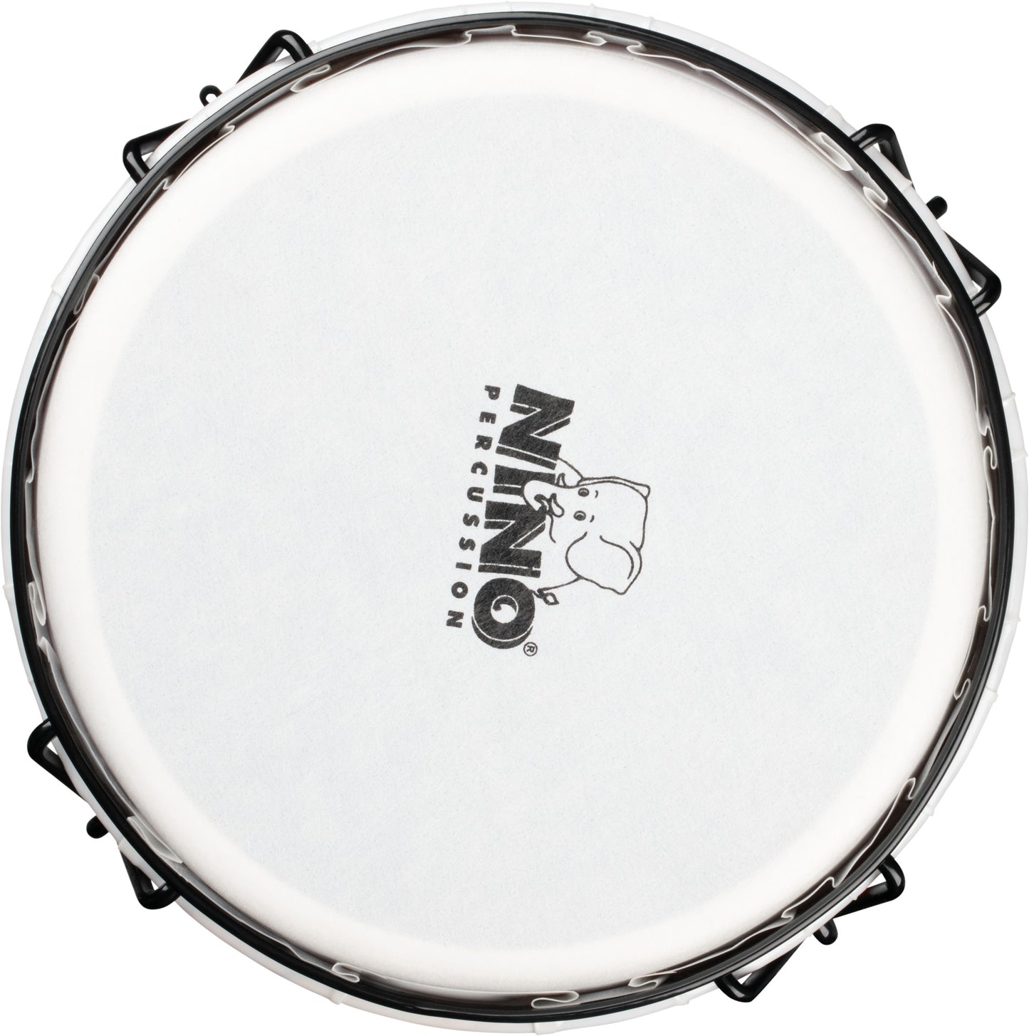 NINO Percussion Synthetic Djembe 8" - Red