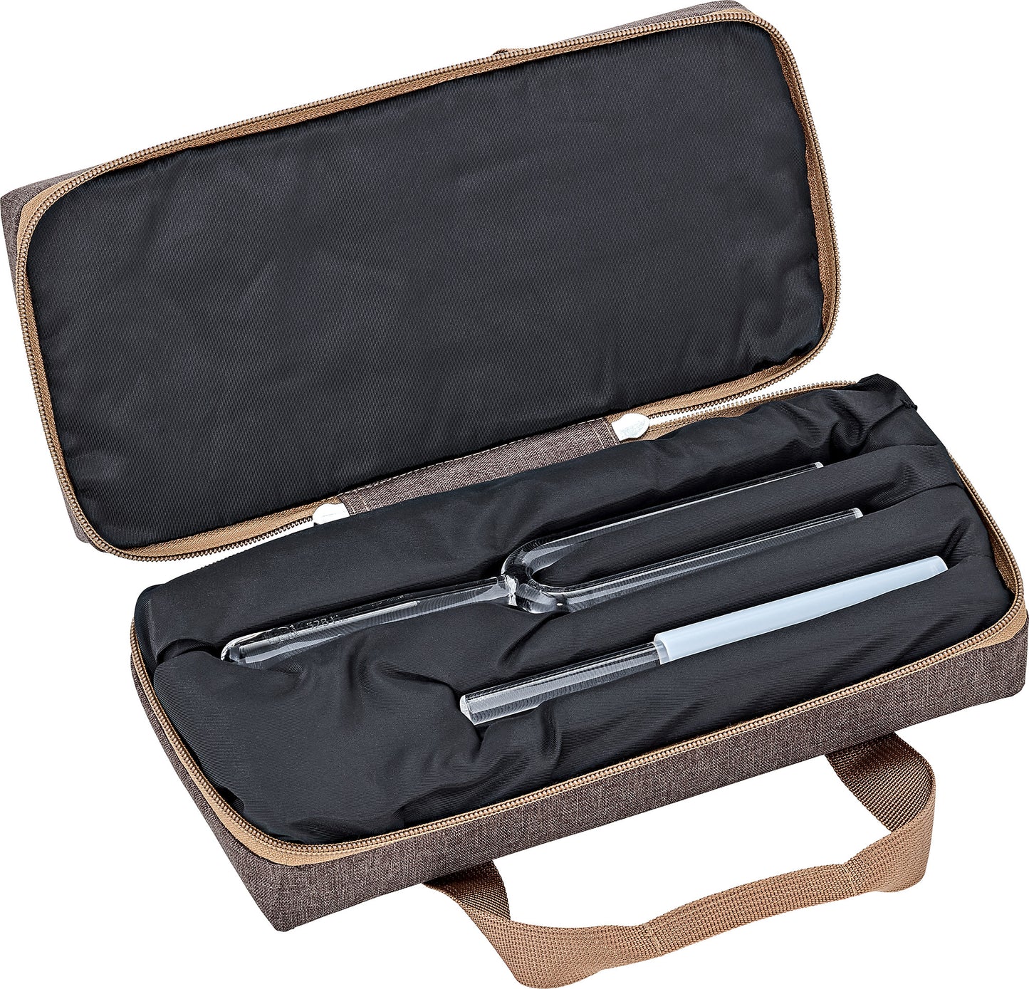 MEINL Sonic Energy Solfeggio Crystal Tuning Fork Ut 396 Hz / G4