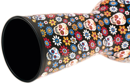 MEINL Percussion Alpine Series Djembe, Synthetic Head, Day Of The Dead - 12"