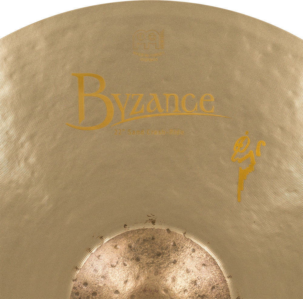 MEINL Cymbals Byzance Vintage Benny Greb Signature Sand Crash-Ride - 22"