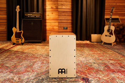 MEINL Percussion Snarecraft Series Snare Cajon 100 - Baltic Birch/Almond Birch