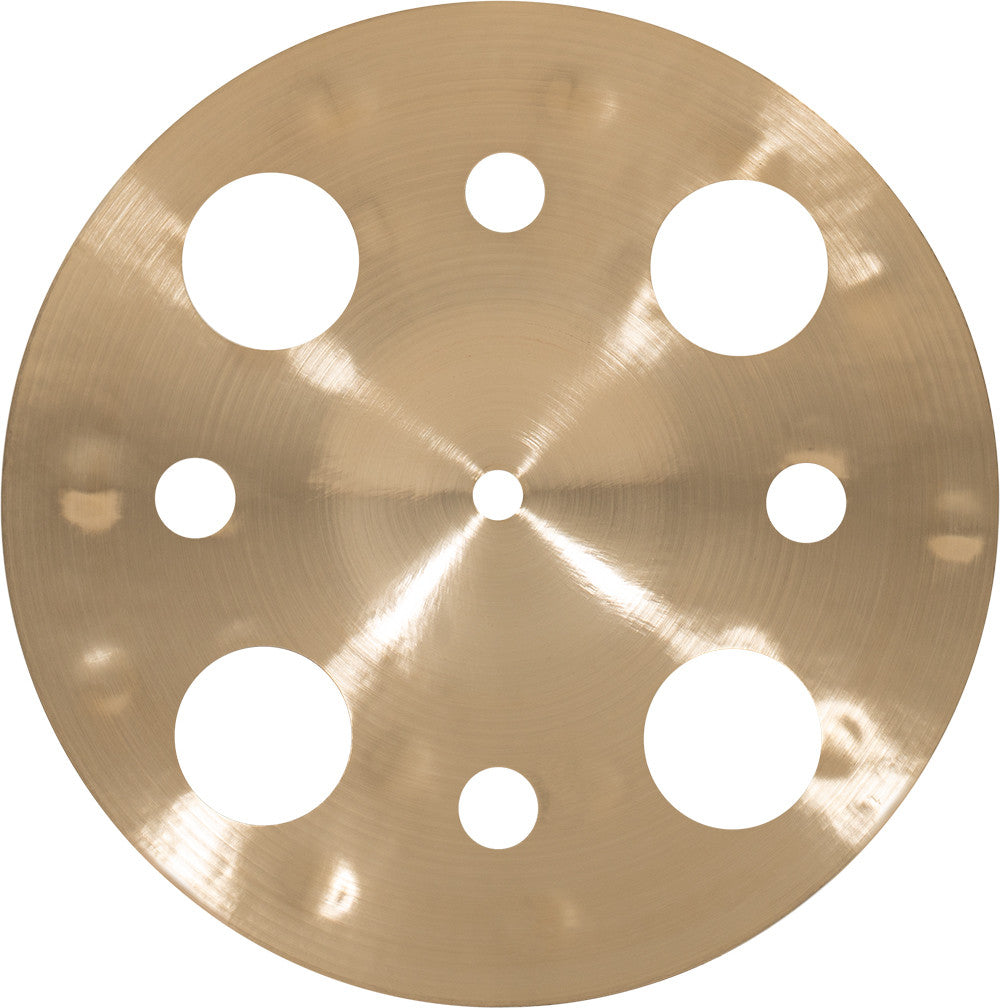 MEINL Cymbals Artist Concept Baby Stack - Luke Holland - 10”/12”