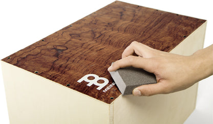 MEINL Percussion Deluxe Make Your Own Cajon - Burl