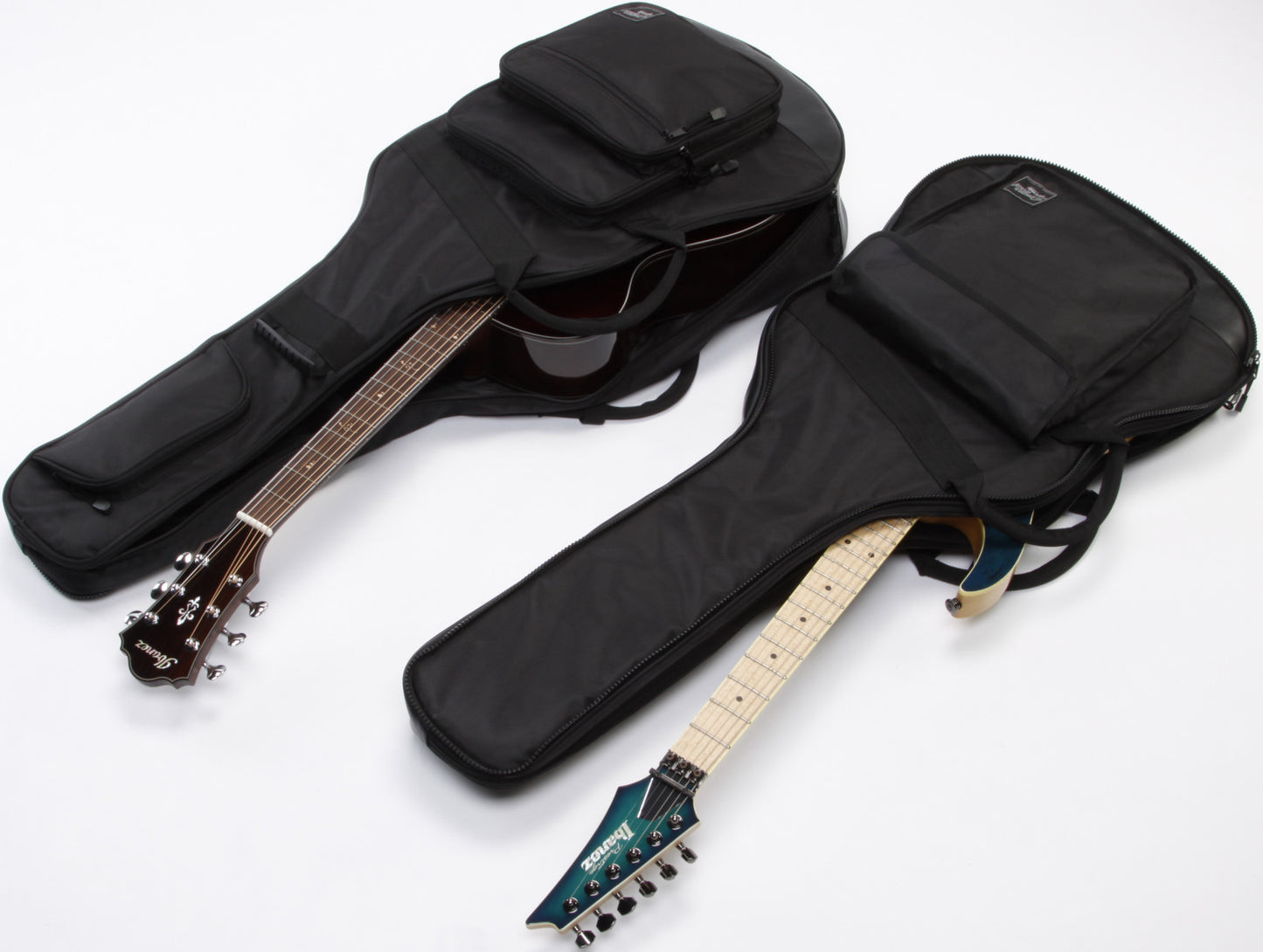 IBANEZ POWERPAD® Designer Collection Double-Gig Bag for E-/A-Guitar - Black