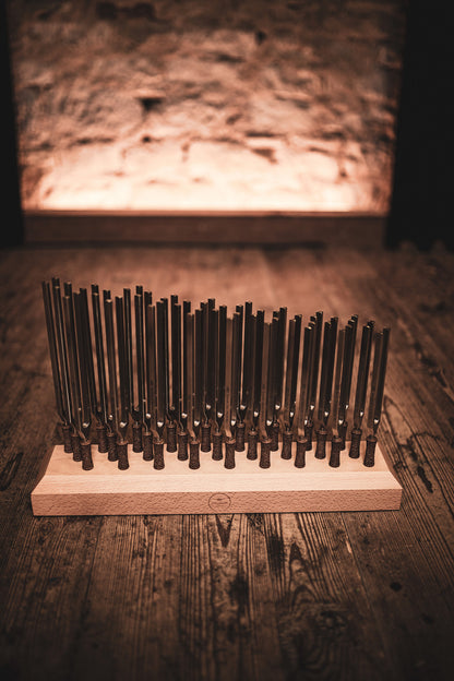 MEINL Sonic Energy Planetary Tuned Therapy Tuning Fork Set - 27 pcs.