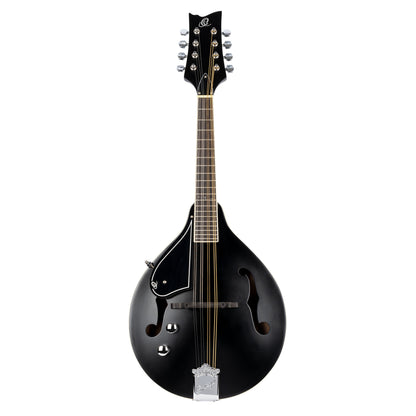 ORTEGA A-Style Series Mandoline 8 String Lefty - Spruce / Maple Black + Bag