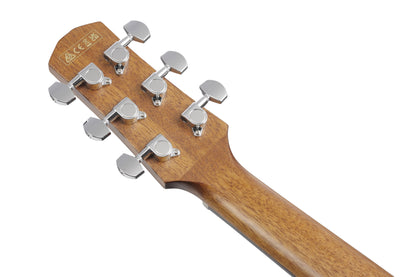 IBANEZ Advanced Acoustic AAM Acoustic Guitar 6-String - Open Pore Natural