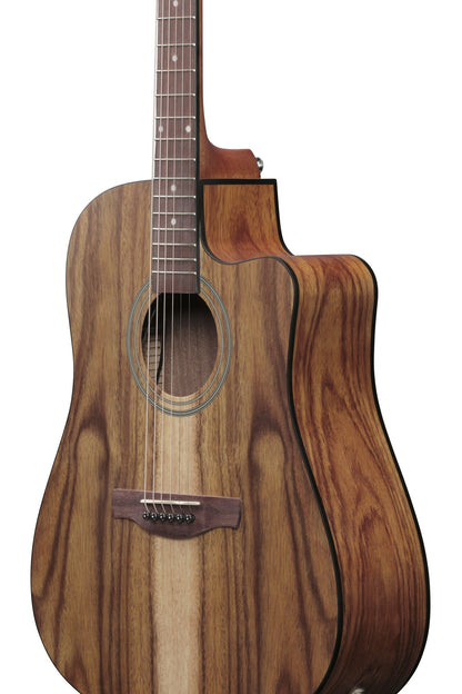 IBANEZ V Akustikgitarre 6-String - Open Pore Brown