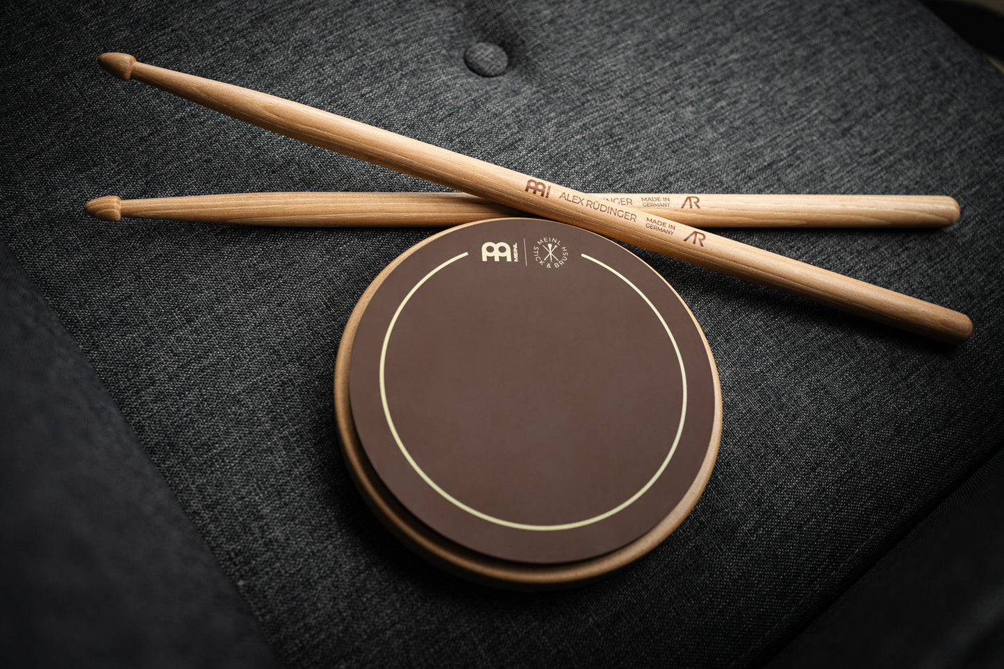 MEINL Stick & Brush - Alex Rüdinger Signature Drumstick