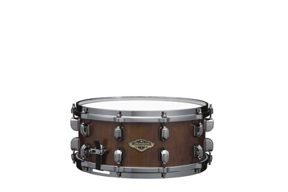 TAMA Starclassic Walnut/Birch Snaredrum 14" x 6,5" - Matte Brown Cedar/Black Nickel HW