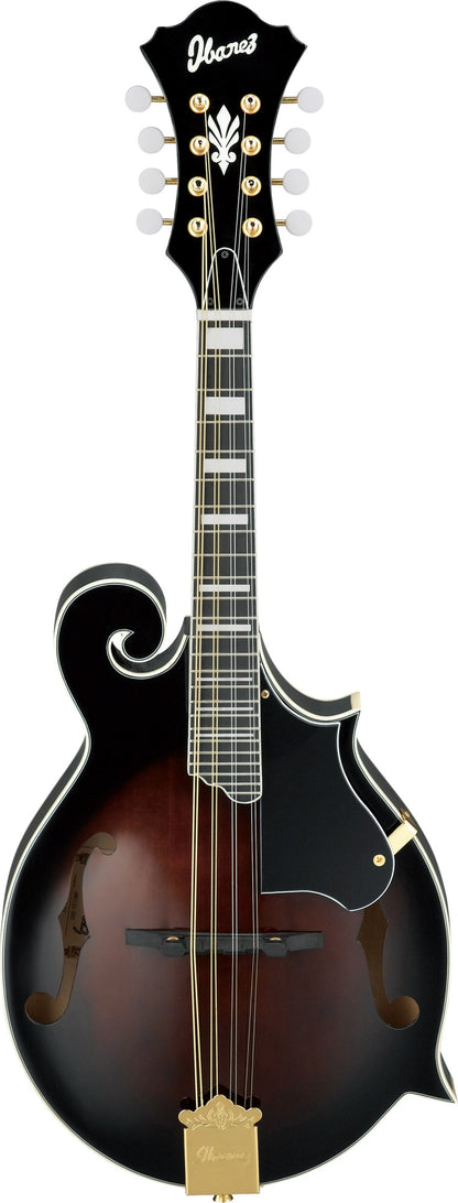IBANEZ Mandolin F-Style 8-String - Dark Violin Sunburst Gloss