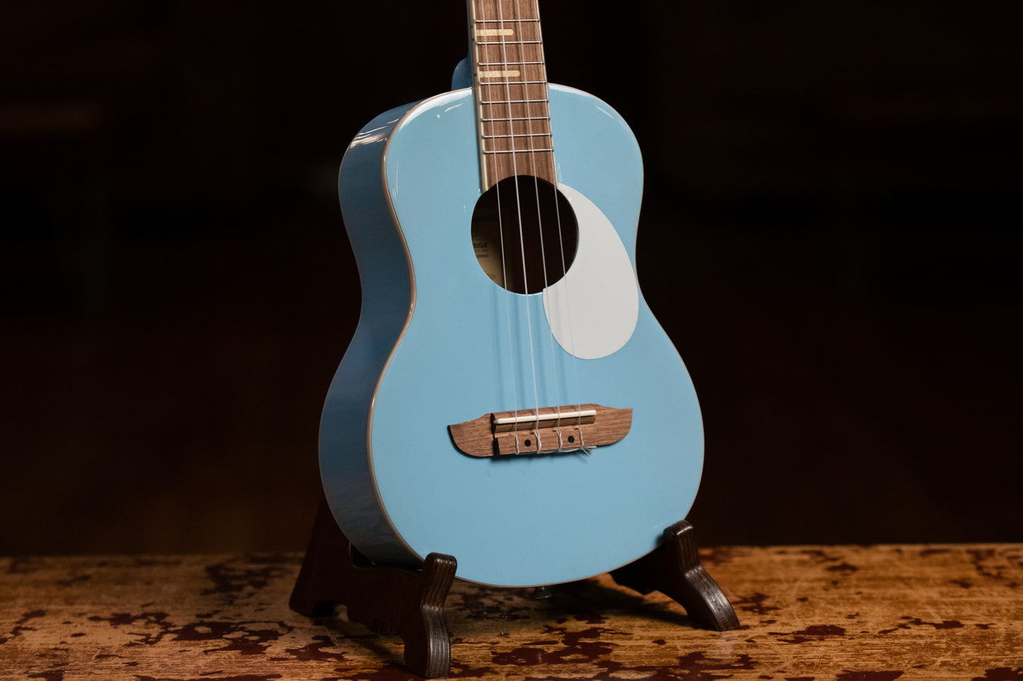 ORTEGA Gaucho Series Ukulele 4 String - Sky Blue + Bag
