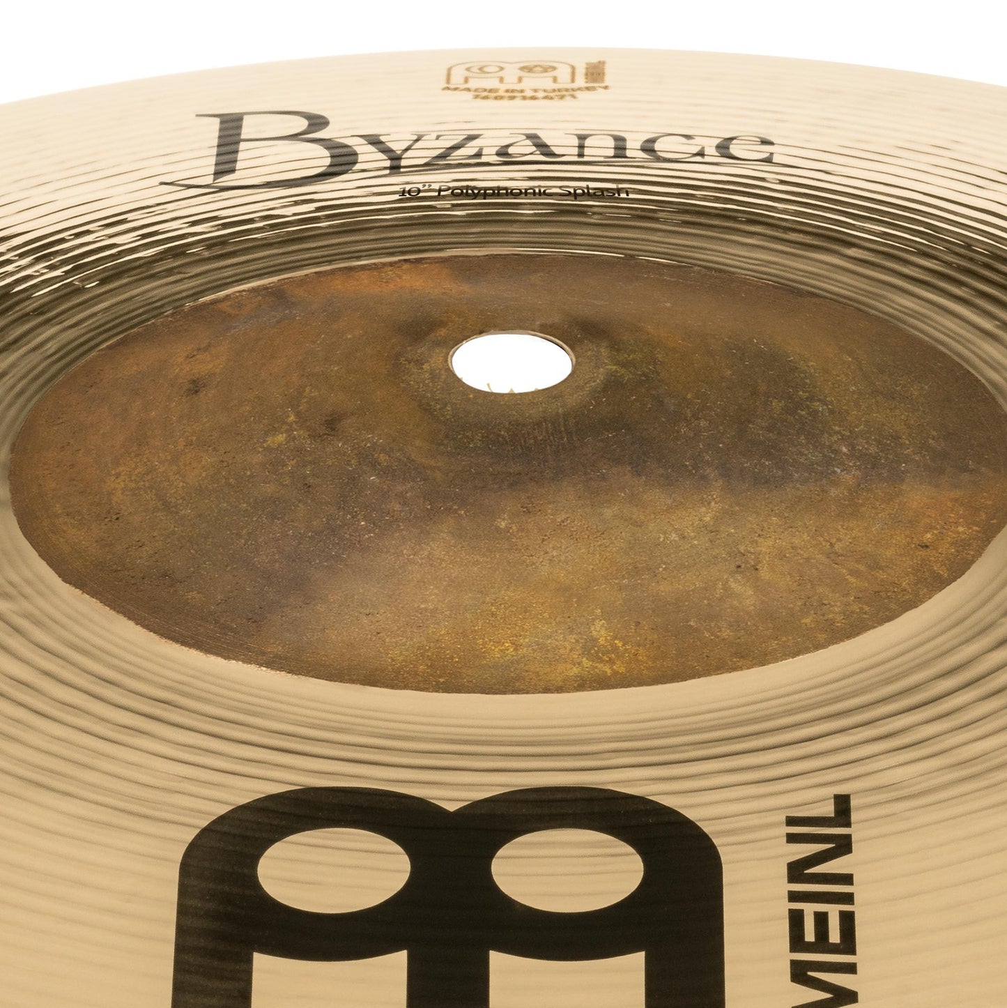 MEINL Cymbals Byzance Brilliant Polyphonic Splash - 10"
