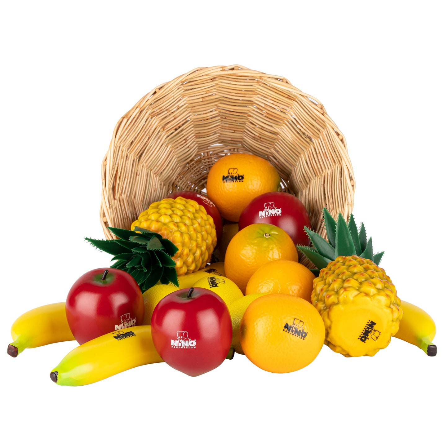 NINO Percussion "Fruit" Shaker Sortiment