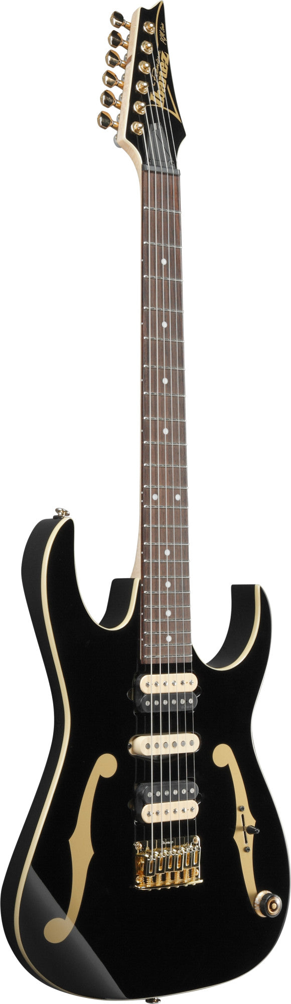 IBANEZ Paul Gilbert Signature E-Gitarre 6-String - Black + Gigbag