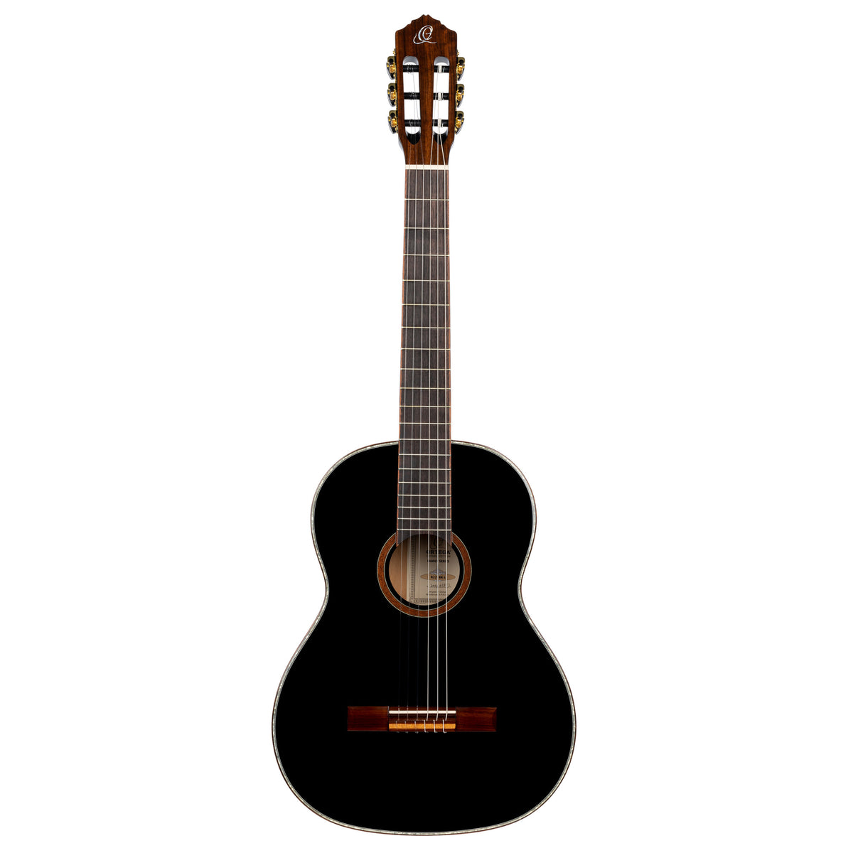 ORTEGA Family Series 4/4 Konzertgitarre 6 String Lefty - Fichte / Mahagoni + Bag