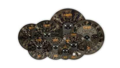 MEINL Cymbals Classics Custom Dark Expanded Cymbal Set