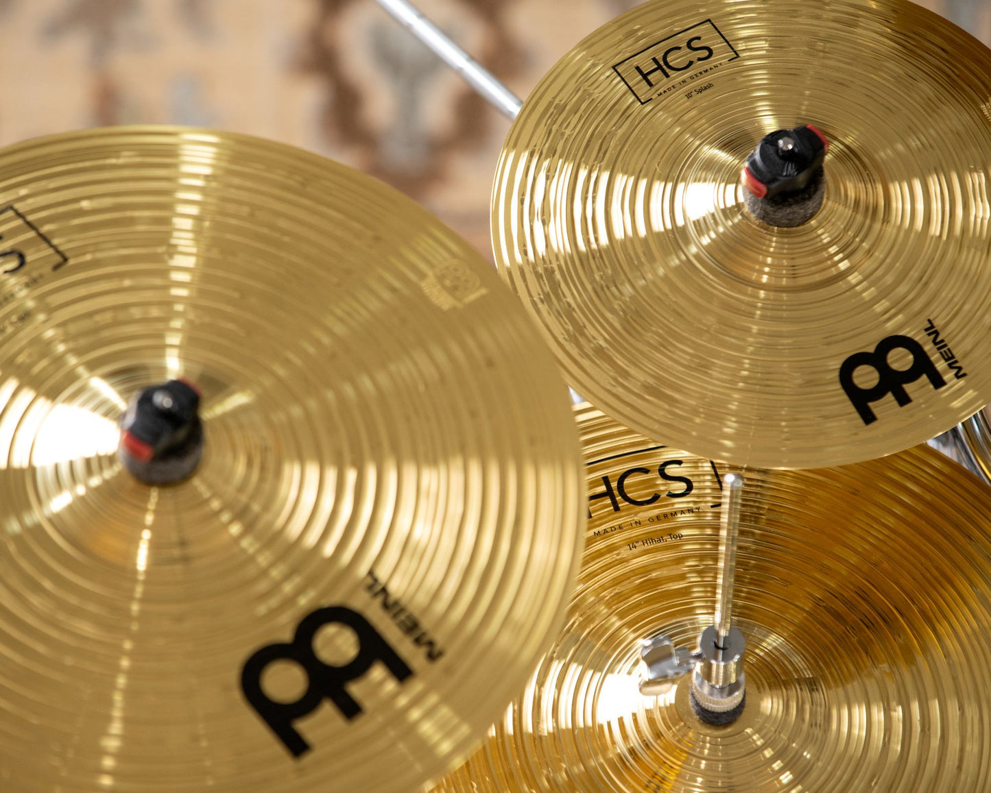 MEINL Cymbals HCS HiHat - 14"