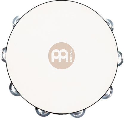 MEINL Percussion Traditional Wood Series Headed Tambourine - 10"