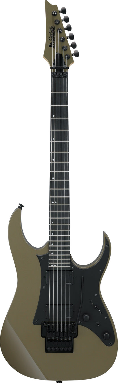IBANEZ Prestige RGR Electric Guitar 6-String - Khaki Metallic + Case