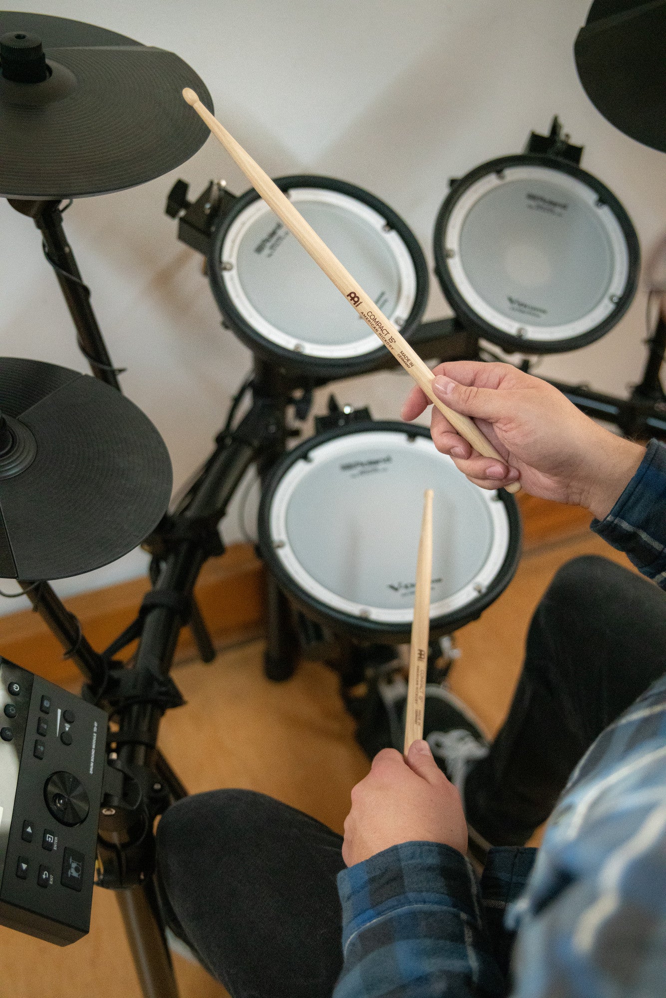 MEINL Stick & Brush - Compact 15" Drumstick