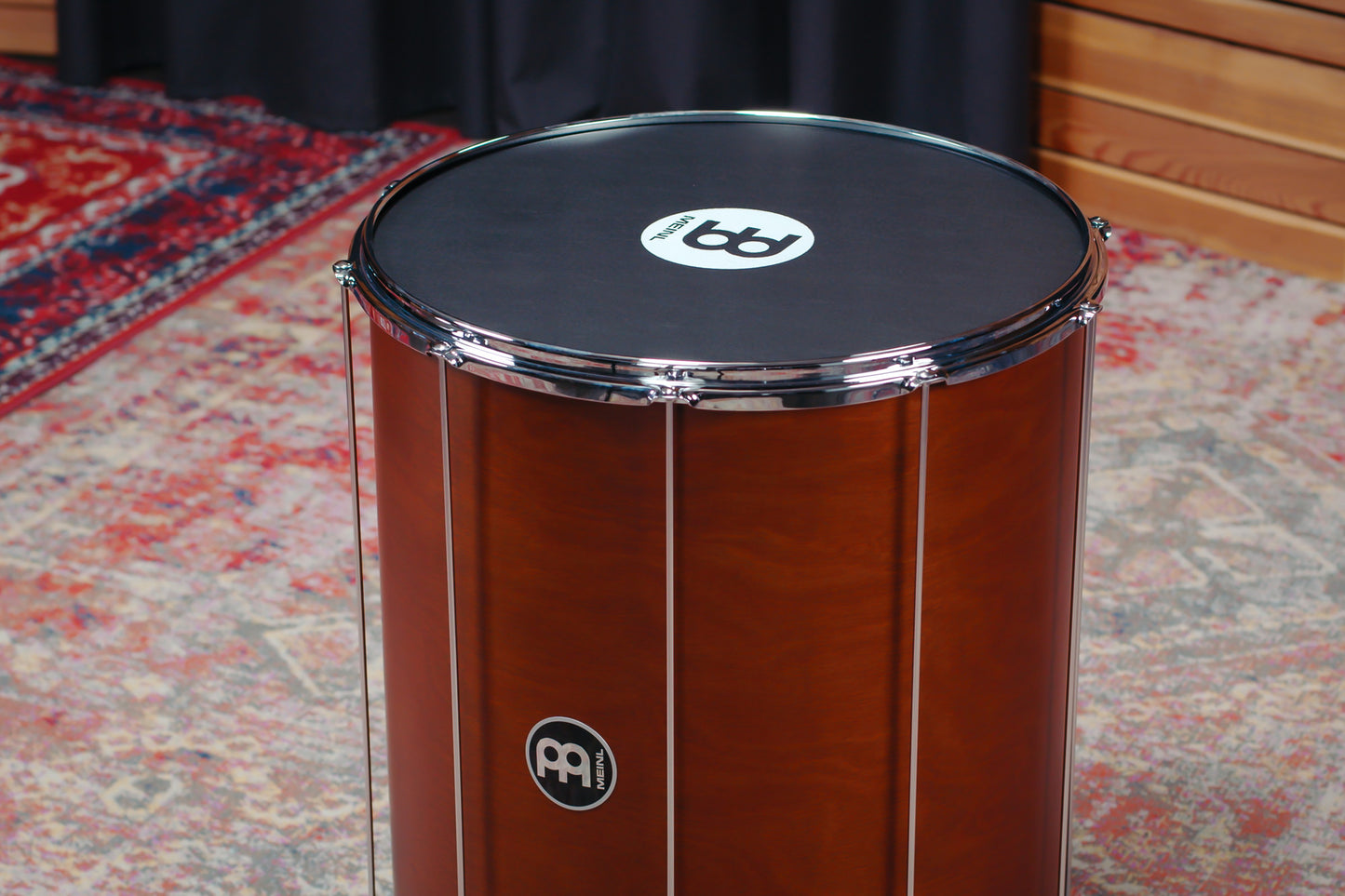 MEINL Percussion Traditional Wood Series Surdo Drum - 20" x 24"