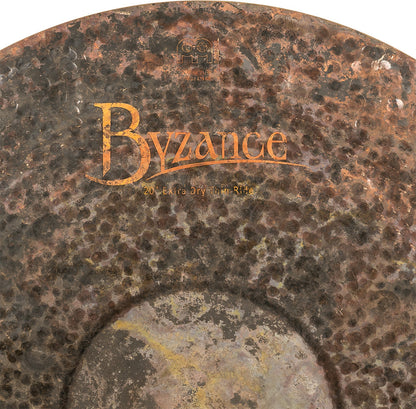 MEINL Cymbals Byzance Extra Dry Thin Ride - 22"