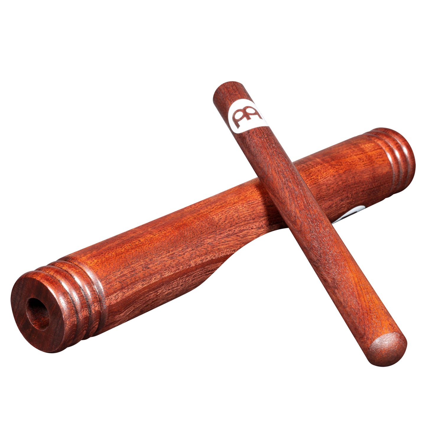 MEINL Percussion Wood Claves African - Hollowed Out Select Hardwood