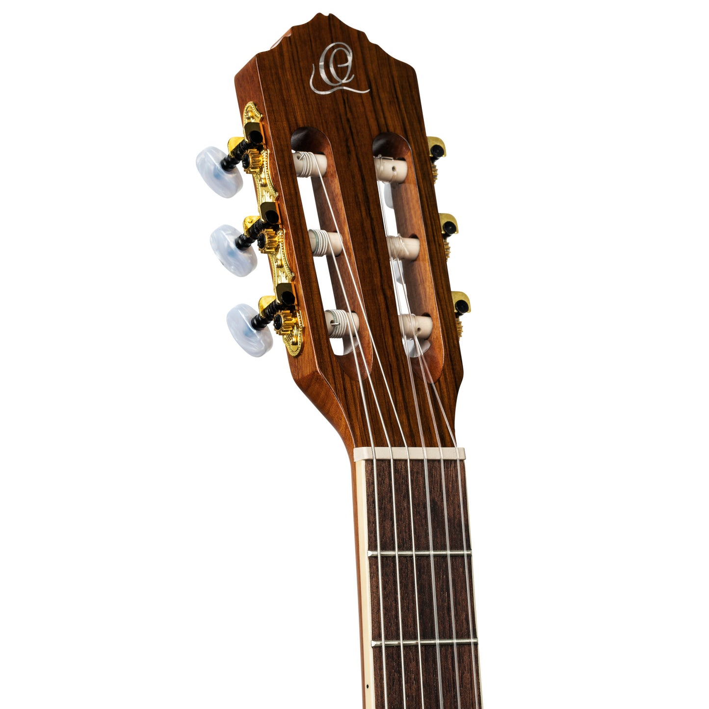 ORTEGA Family Series Pro 4/4 Classical Guitar 6 String - Solid Spruce / Mahogany Natural + Bag