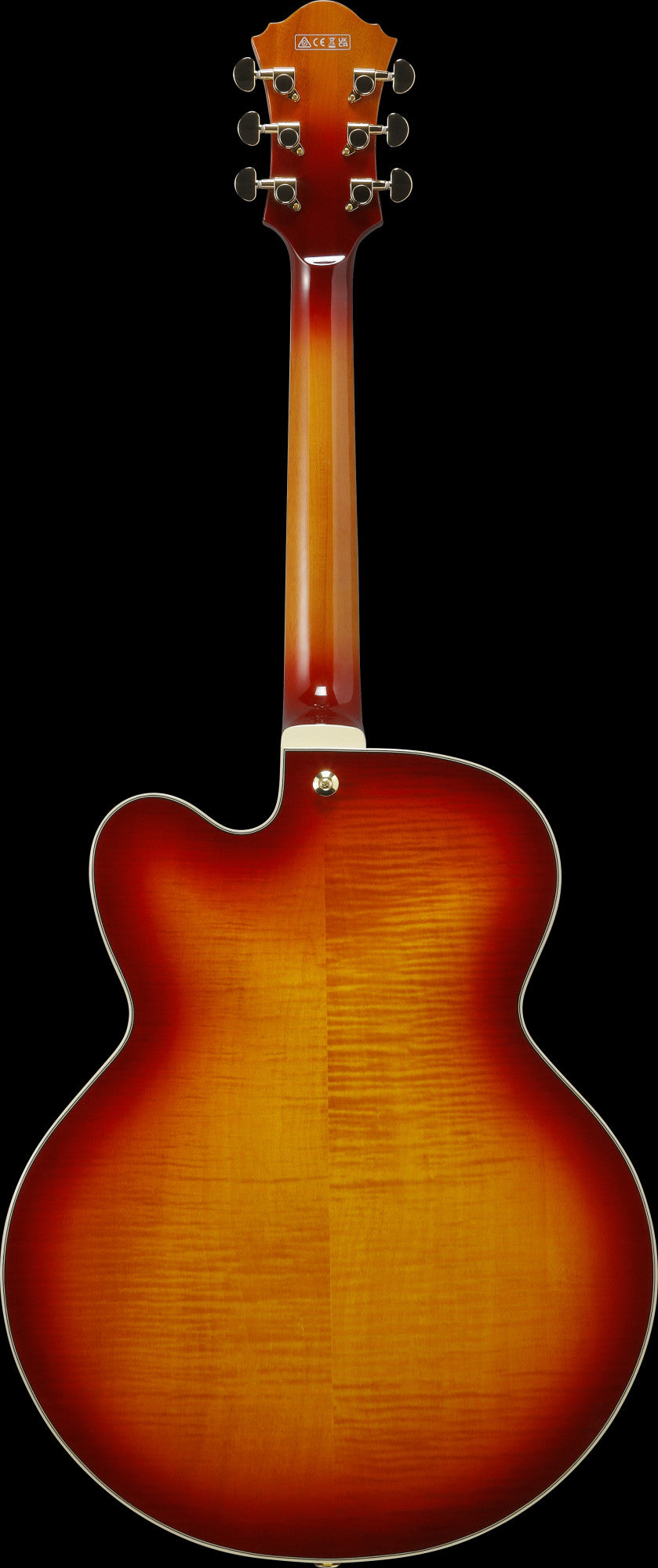 IBANEZ Artstar AF Hollow Body Guitar 6-String - Aged Whiskey Burst + Case