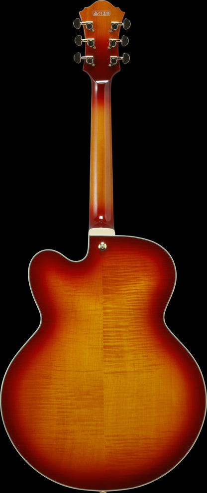IBANEZ Artstar AF Hollow Body Guitar 6-String - Aged Whiskey Burst + Case