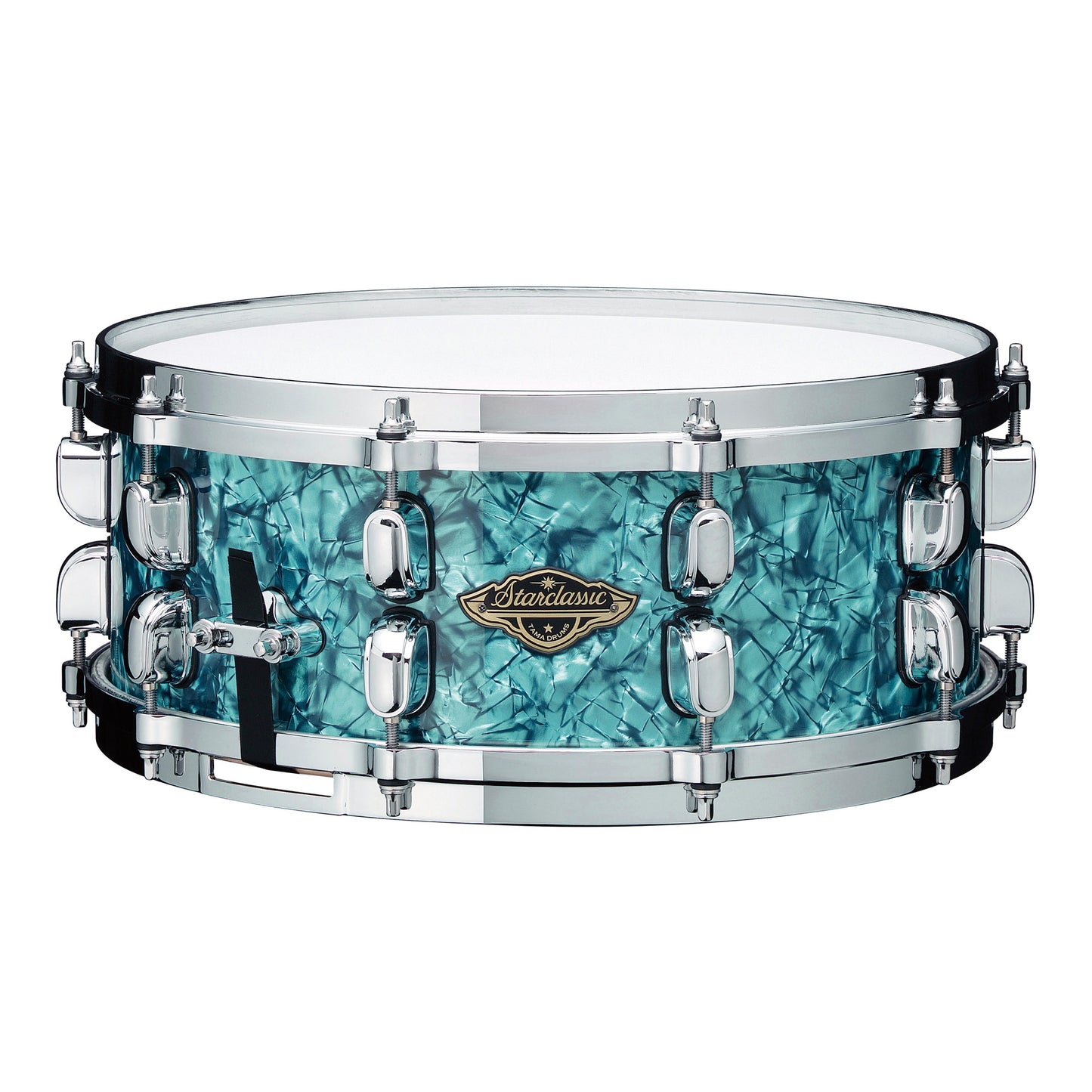 TAMA Starclassic Walnut/Birch Snaredrum 13" x 6" - Turquoise Pearl/Chrom HW