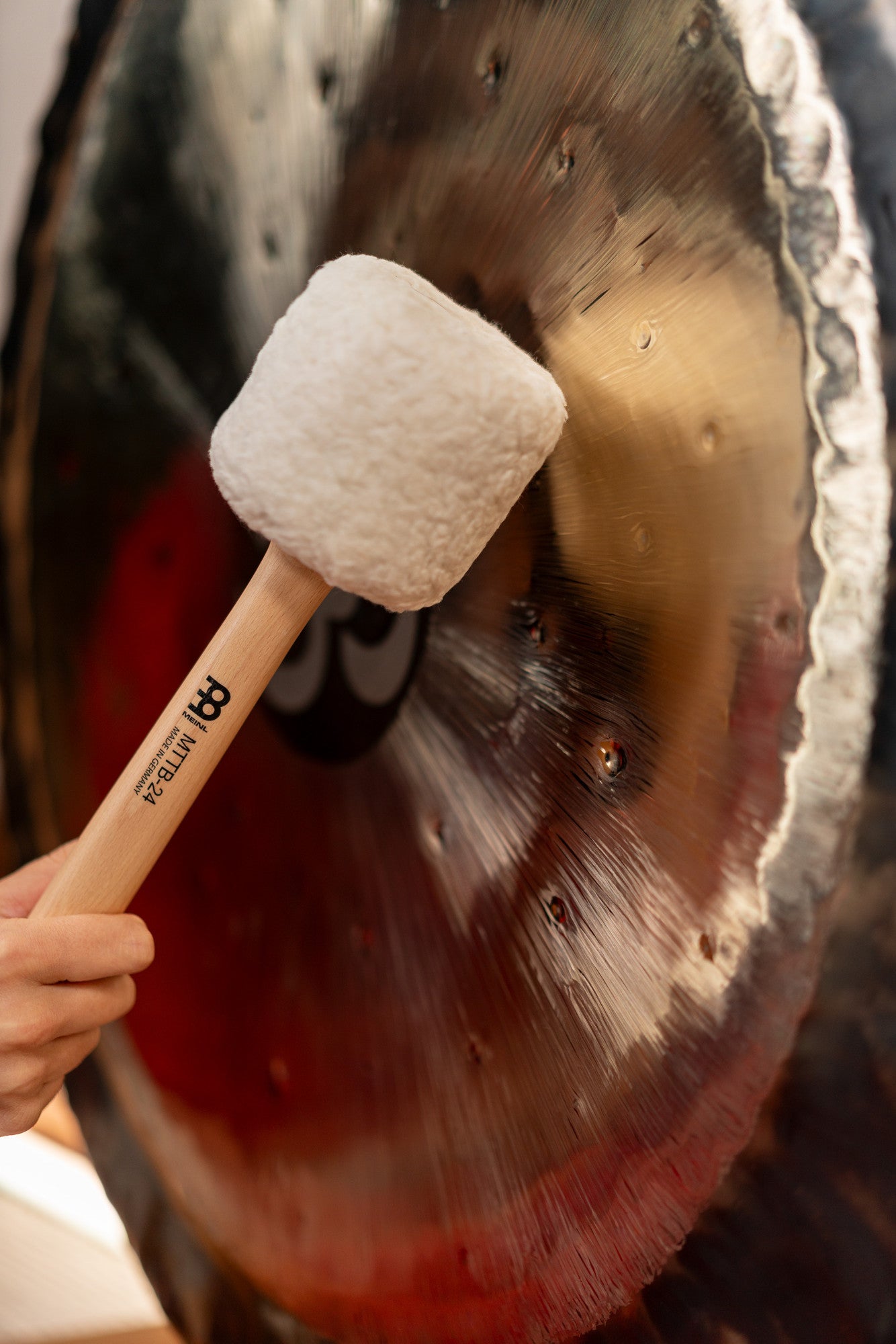 MEINL Sonic Energy Tam Tam Beater - +/- 250g (8.8oz) for 24" / 61 cm Tam Tam