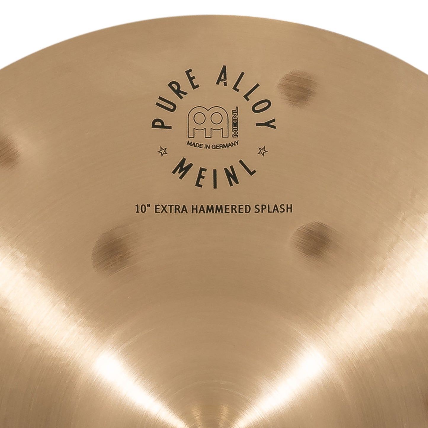 MEINL Cymbals Pure Alloy Extra Hammered Splash - 10"