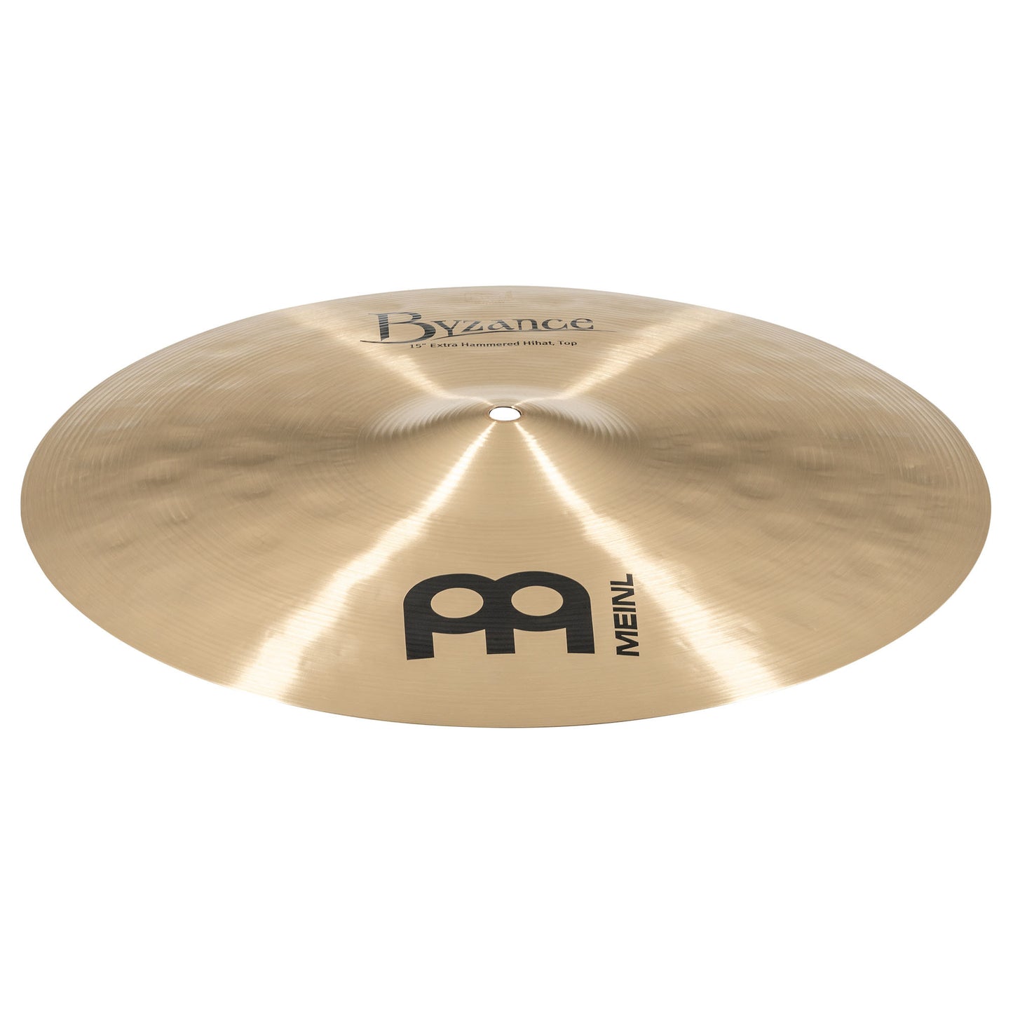 MEINL Cymbals Byzance Traditional Extra Hammered Hihat - 15"
