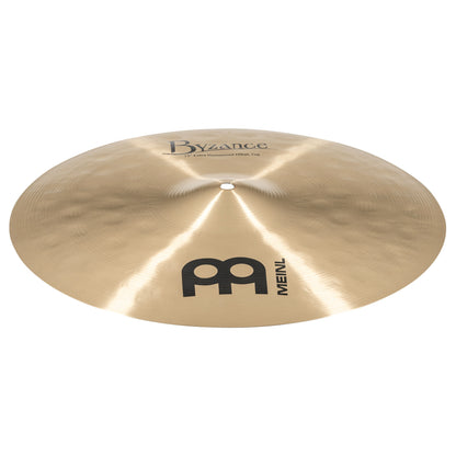 MEINL Cymbals Byzance Traditional Extra Hammered Hihat - 15"