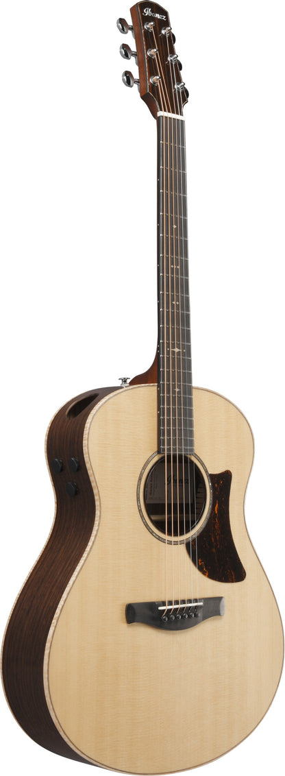IBANEZ Advanced Acoustic, Platinum Collection Acoustic Guitar 6-String - Natural High Gloss