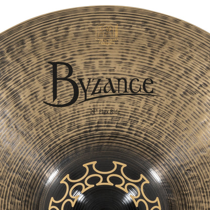 MEINL Cymbals Byzance Brilliant Thomas Lang Signature Flex Ride - 21"