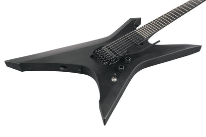 IBANEZ Iron Label Xiphos E-Gitarre 6-String - Black Flat