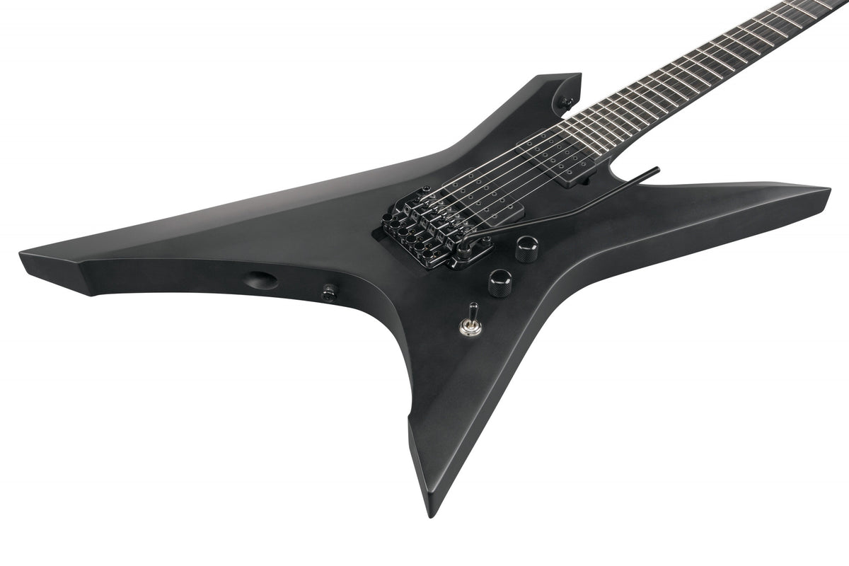 IBANEZ Iron Label Xiphos E-Gitarre 6-String - Black Flat