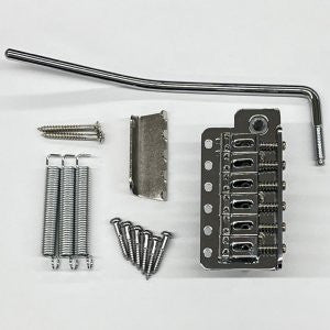 IBANEZ T106 Tremolo with Comfort round Steel saddles - chrome