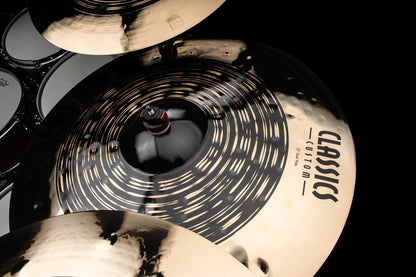 MEINL Cymbals Classics Custom Dual Ride - 22"