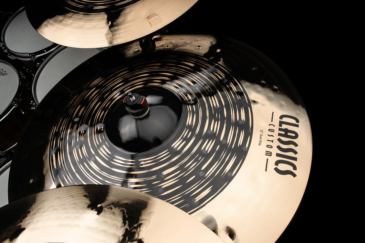 MEINL Cymbals Classics Custom Dual Ride - 22"