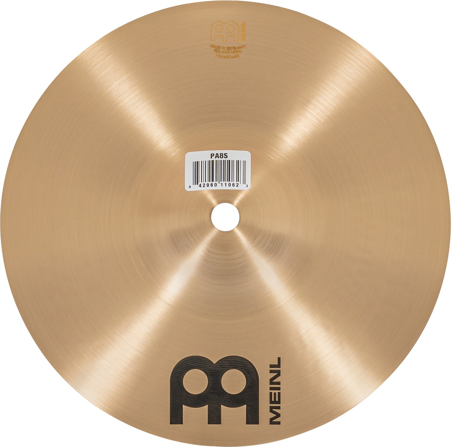 MEINL Cymbals Pure Alloy Splash - 8"