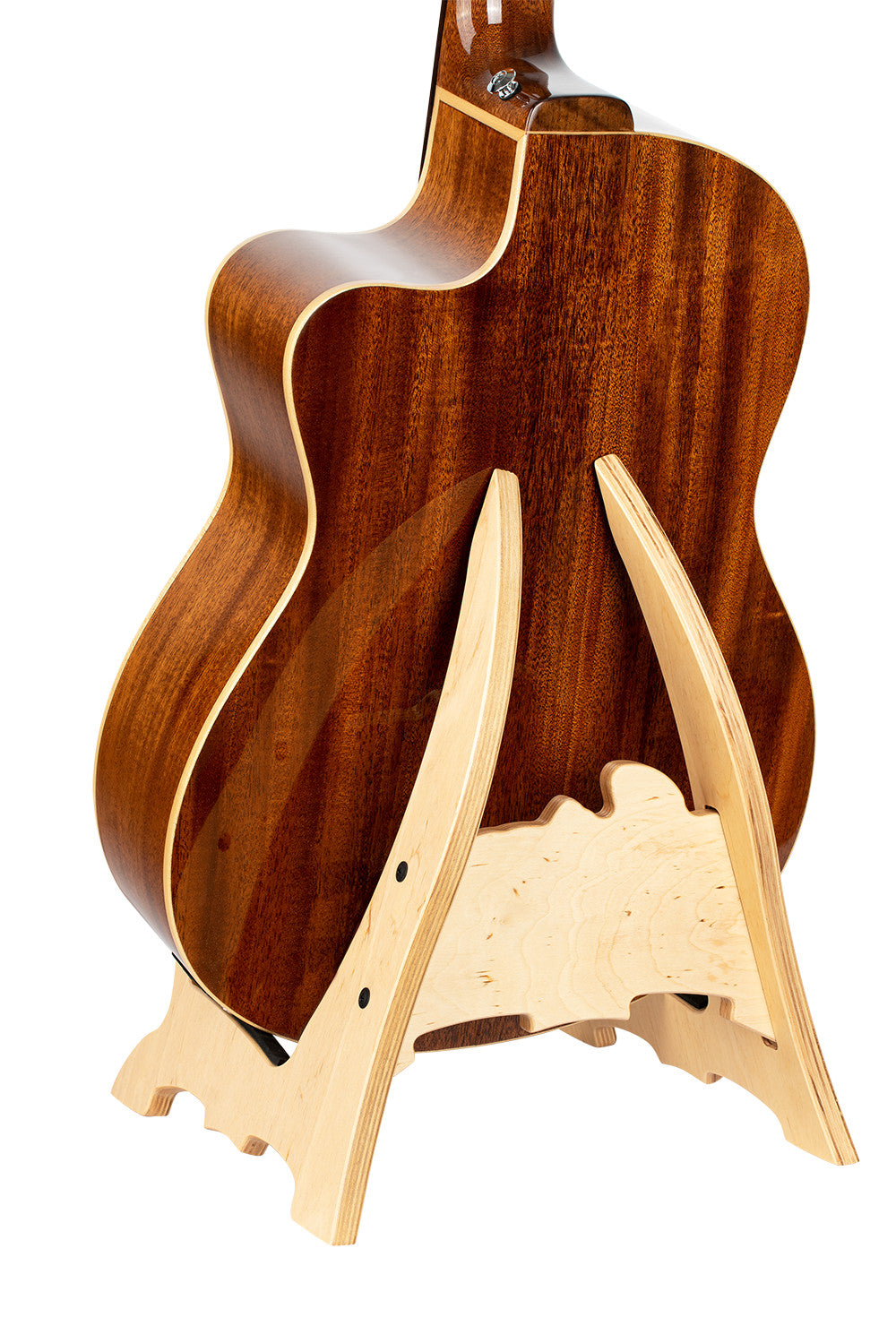 ORTEGA Wood-Guitar-Stand - Natural Bright