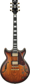 IBANEZ Artcore Expressionist Hollow Body Gitarre 6-String - Vintage Violin High Gloss