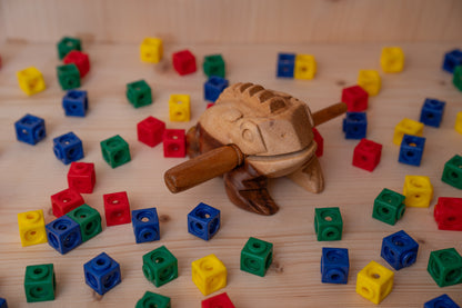 NINO Percussion Wood Frog Güiro - Medium