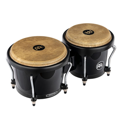 MEINL Percussion Headliner® Series Fiberglass Bongo 6 3/4" Macho & 8" Hembra - schwarz